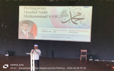 Peringatan Maulid Nabi Muhammad SAW. Bersama H. Isyad Syafar, Lc, M.Ed